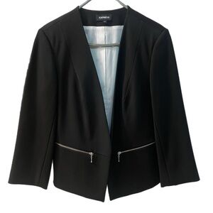 Express Black Blazer